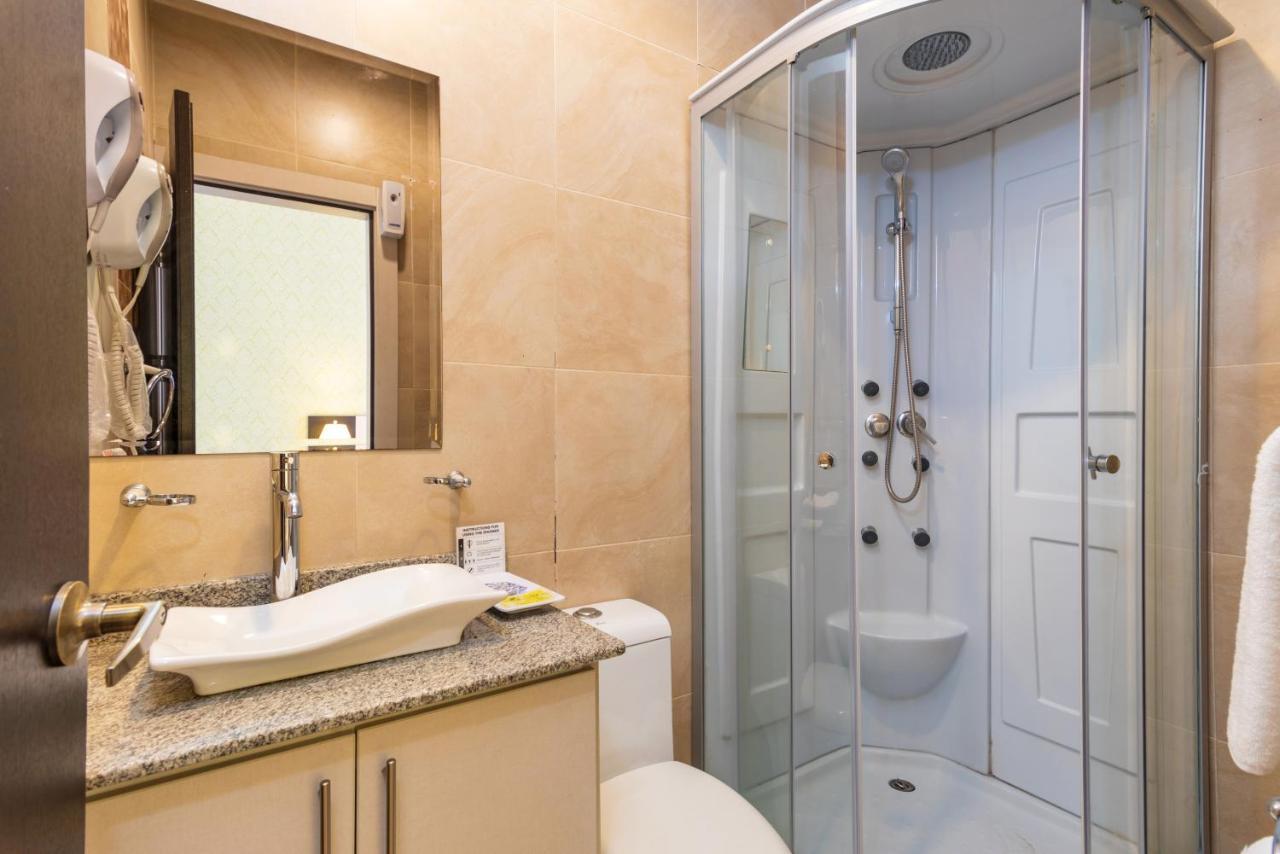 Del Parque Hotel & Suites Куэнка Экстерьер фото