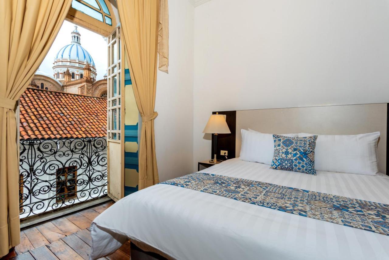Del Parque Hotel & Suites Куэнка Экстерьер фото