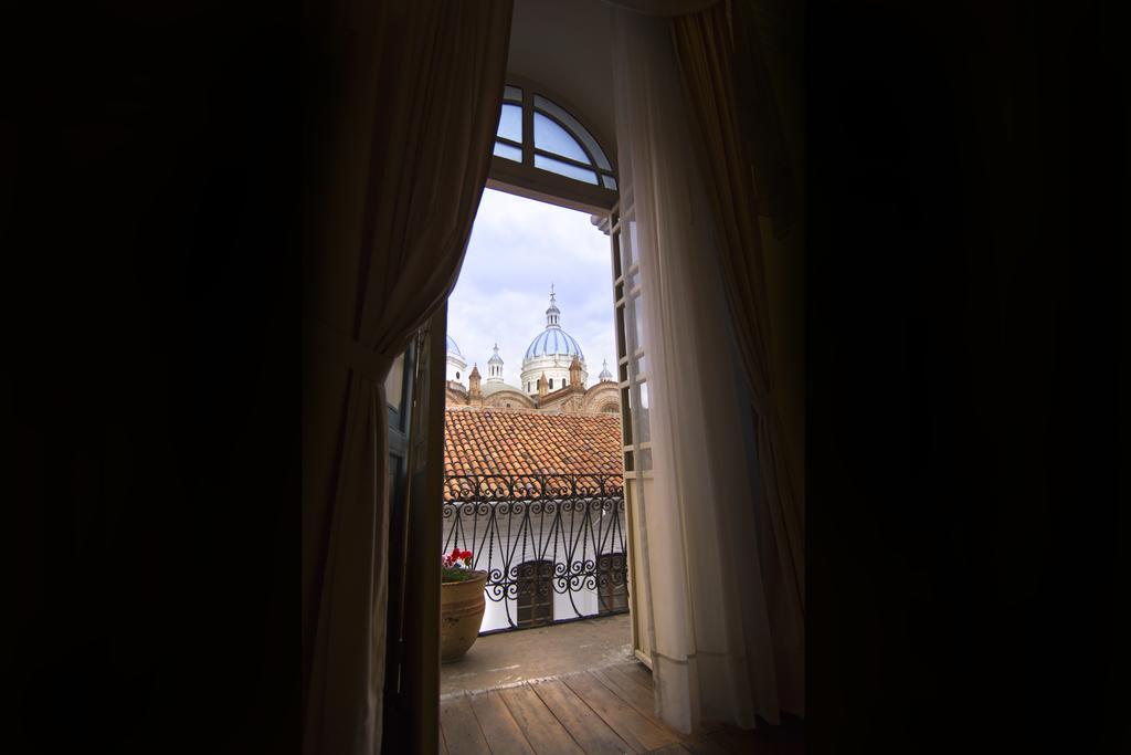 Del Parque Hotel & Suites Куэнка Экстерьер фото